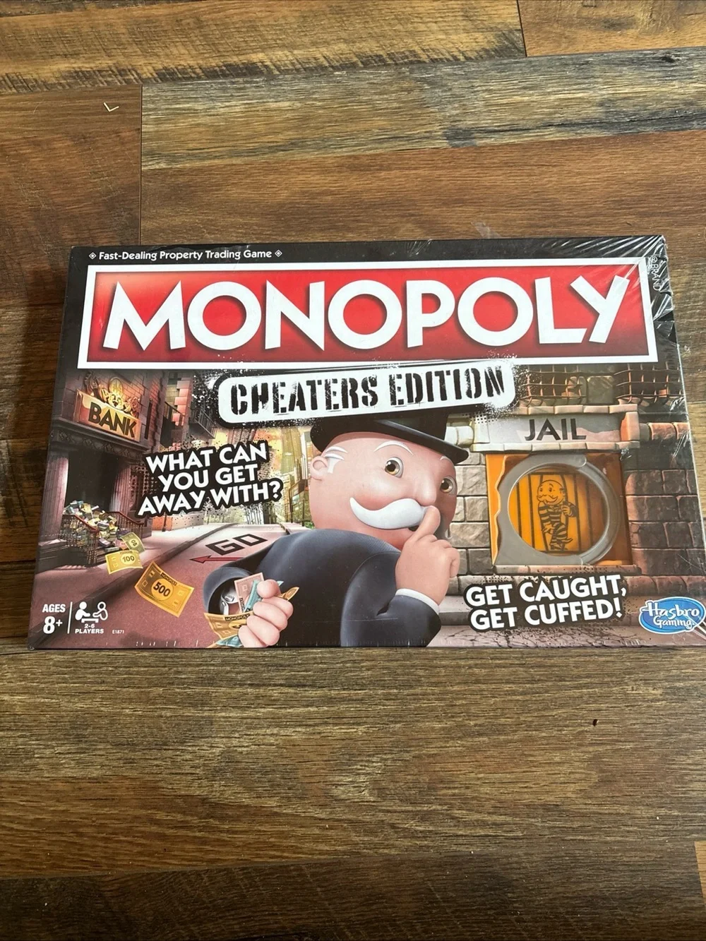 Monopoly cheaters edition board game-new & sealed